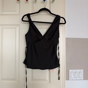 SHEIN Black V-Neck Camisole
